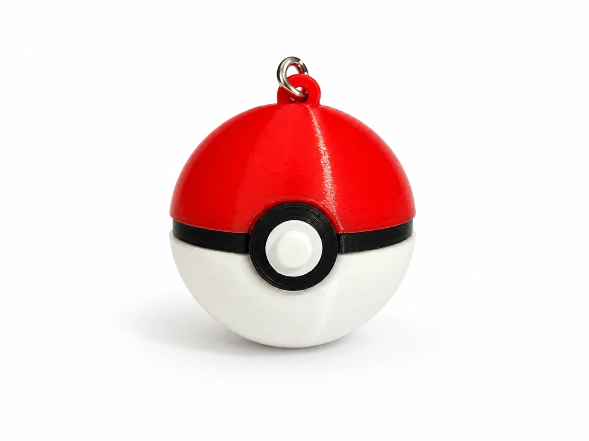 Kit 3 Chaveiros Pokebola — foto 3 de 4