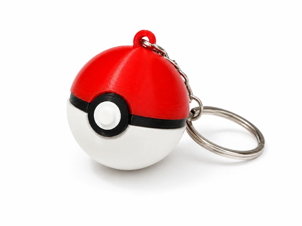 Kit 3 Chaveiros Pokebola — foto 2 de 4