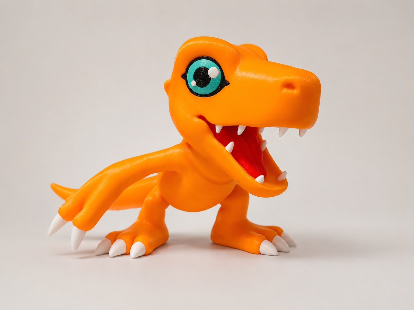 Boneco Agumon Digimon — foto 4 de 4