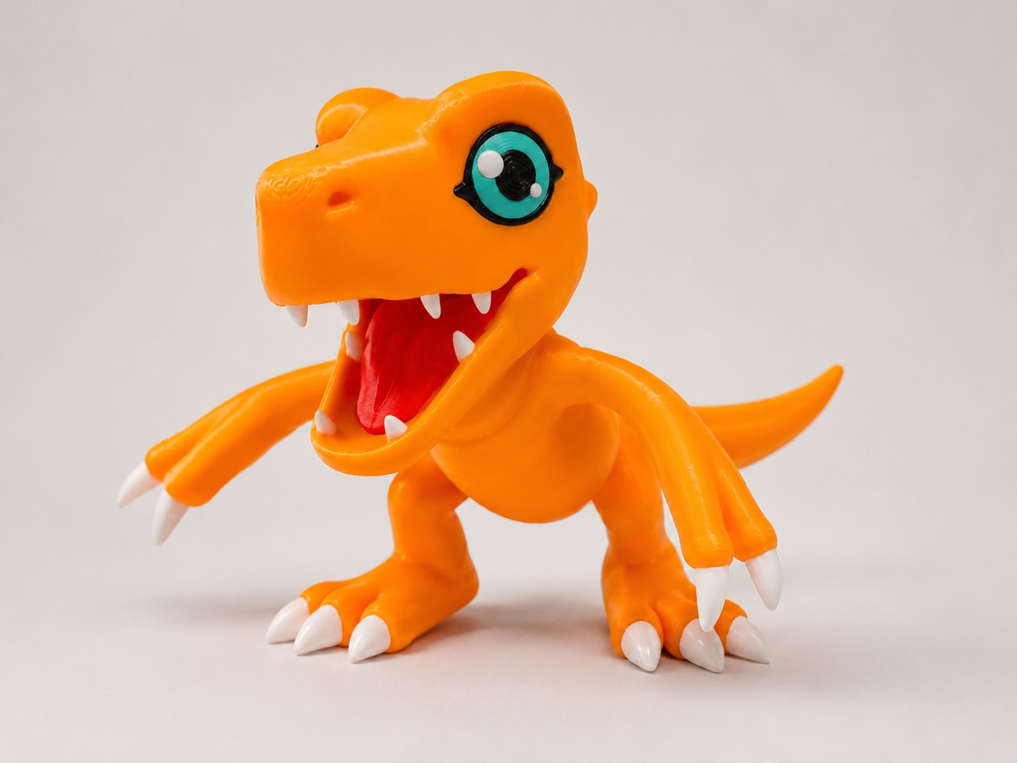 Boneco Agumon Digimon — foto 3 de 4
